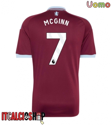 Aston Villa John McGinn #7 Prima Maglia 2026-27 Manica Corta